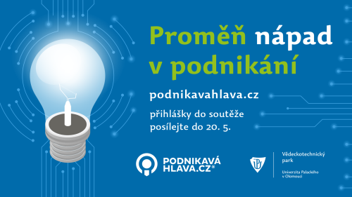 Přihlaste svůj nápad do soutěže Podnikavá hlava