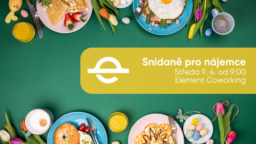 Velikonoční snídaně v Element Coworkingu