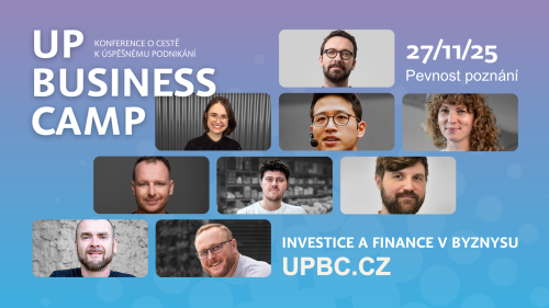UP Business Camp 2025: jak financovat a nastartovat podnikání