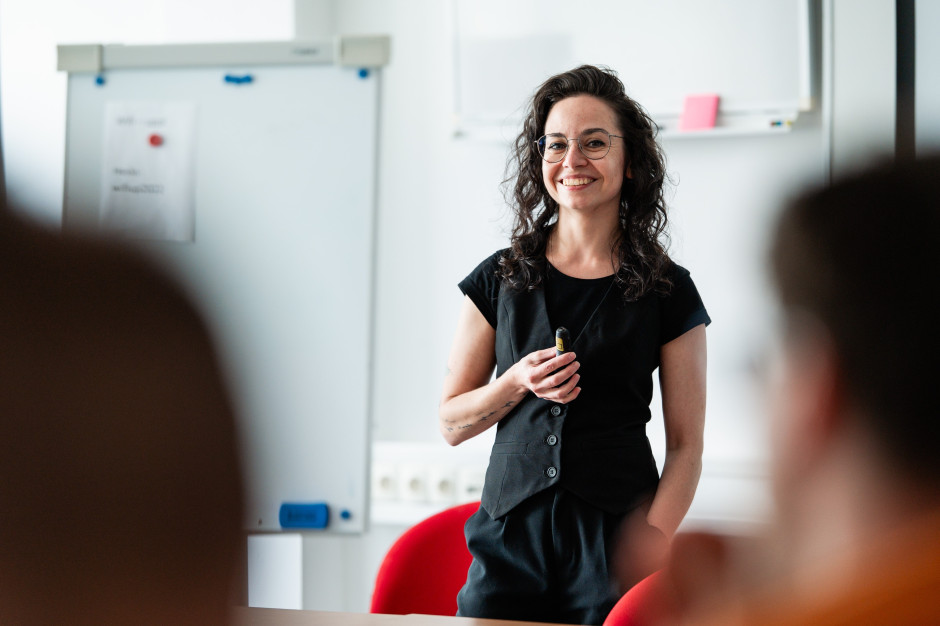 Mgr. Tereza Motalová představila nástroj Data Stewardship Wizard