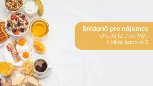 Snídaně VTP UP v Holici