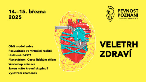 Veletrh zdraví a Týden mozku se blíží!
