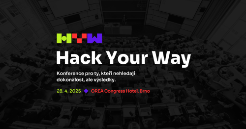 Nová konference Hack Your Way ukáže startupům a malým firmám, jak uspět s AI a chytrými strategiemi