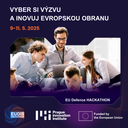 Přihlaste se do EUDIS Defence Hackathonu 2025