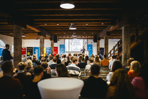 UP Business Camp ukázal cesty k financování byznysu a představil nadějné nápady