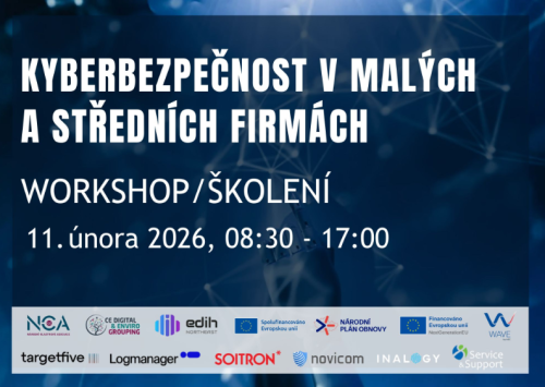 Workshop: Kyberbezpečnost v malých a středních firmách