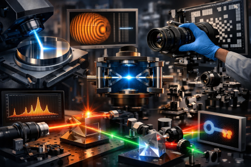 Konference pokročilé optické technologie v Olomouci