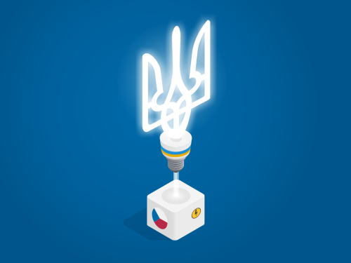 Sbírka pro univerzitu v Kyjevě: Darujme generátor!