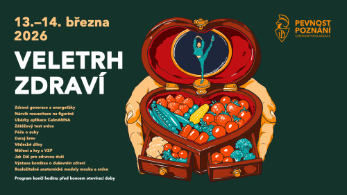 Zachraň život, otestuj srdce, poznej svůj mozek. Veletrh zdraví míří do Pevnosti poznání