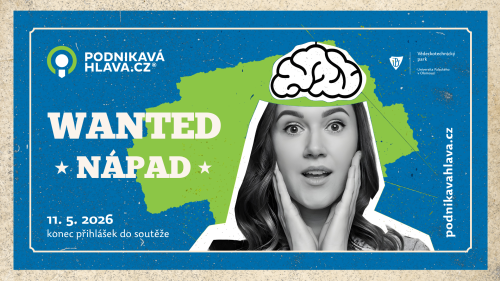 Podnikavá hlava hledá nadějné podnikatelské nápady. Vítěz získá podporu za 230 tisíc korun.