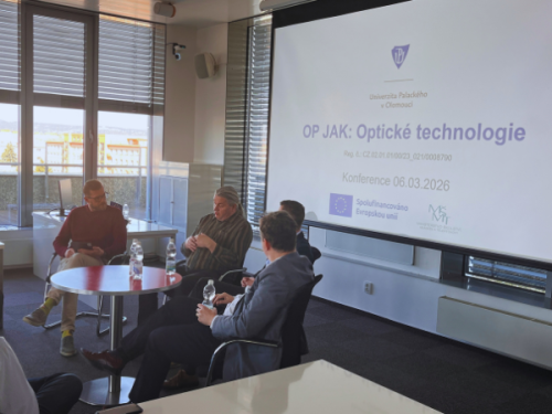 Konference pokročilých optických technologií představila v Olomouci nejnovější výzkum i průmyslové trendy