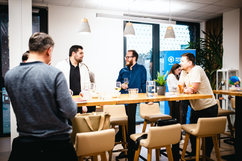 První setkání Alumni Podnikavá hlava