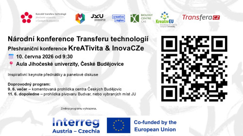 13. Národní konference transferu v Českých Budějovicích