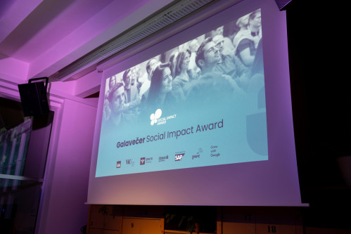 Startuje další ročník Social Impact Award!