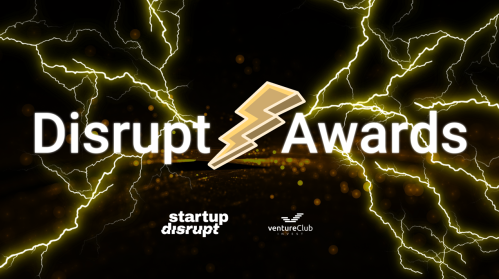 Disrupt Awards: mezinárodní příležitost pro starupy