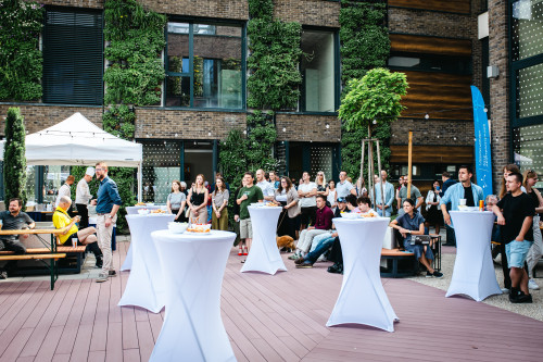 StartUP Day opět po roce na terase Envelopa Hub