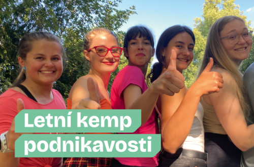 Letní kemp podnikavosti