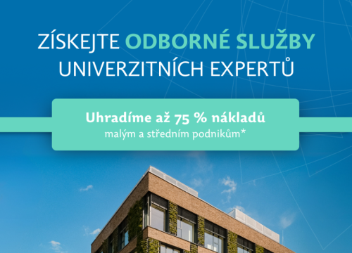 Firmy mohou využít expertizu Univerzity Palackého se slevou až 75 %