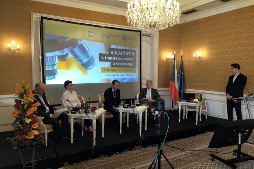 Kulatý stůl k transferu znalostí a technologií
