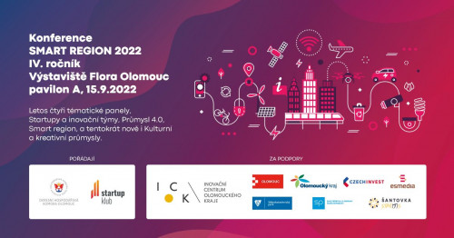 Přijďte na Smart region v Olomouci
