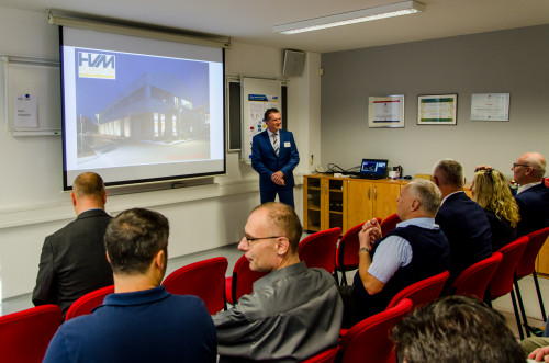 HVM Plasma otevřela novou pobočku přímo v areálu VTP