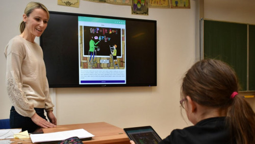 Zábavná EDukativní Aplikace ZEDA se testuje na olomoucké škole