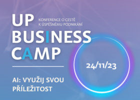 Už v listopadu se těšte na UP Business Camp!