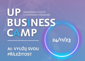 Už v listopadu se těšte na  UP Business Camp!