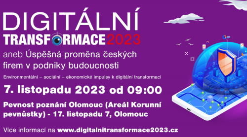 Digitální transformace 2023