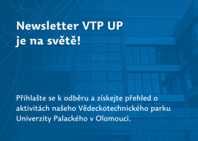 Newsletter VTP UP je na světě!