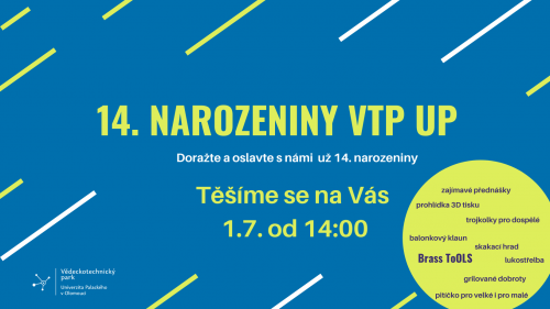 14. Narozeniny VTP