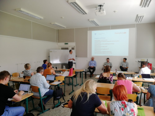 Transferová konference na VTP UP se blíží!