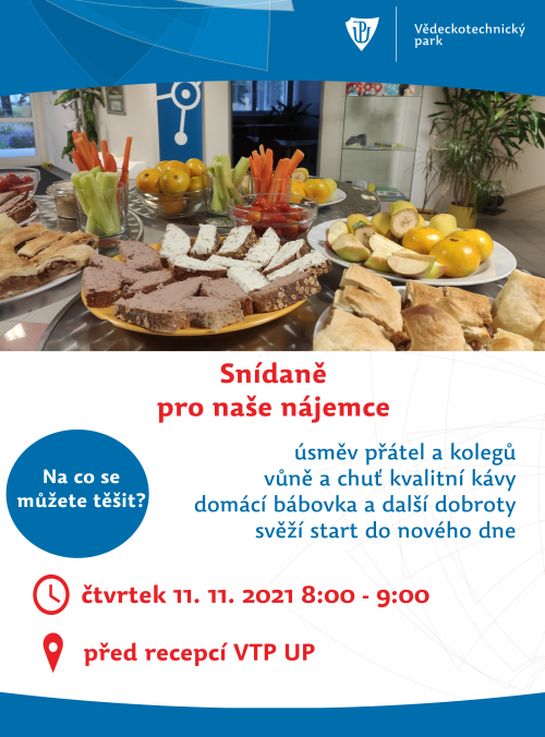 Snídaně pro nájemce
