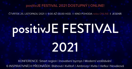 positiveJE FESTIVAL 2021