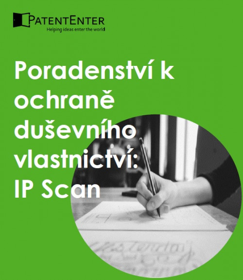 Poradenství k ochraně duševního vlastnictví: IP Scan