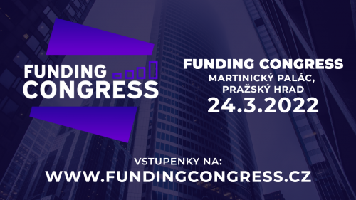 Investiční špičky se sejdou na Funding Congressu v Praze
